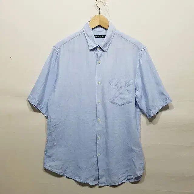 niko and... 100% linen shirt men's