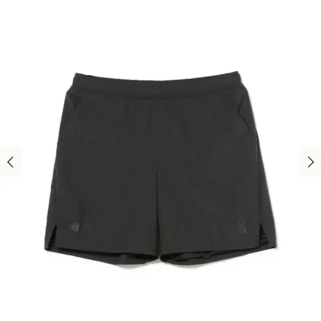 온러닝 빔즈 별주 쇼츠 Beams on short black L