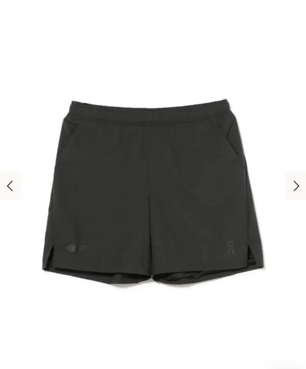 온러닝 빔즈 별주 쇼츠 Beams on short black L