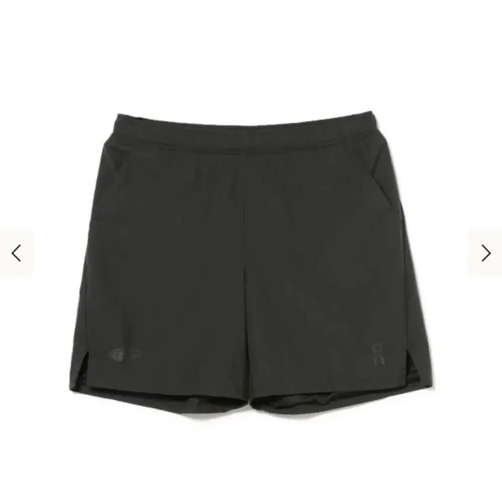 온러닝 빔즈 별주 쇼츠 Beams on short black L