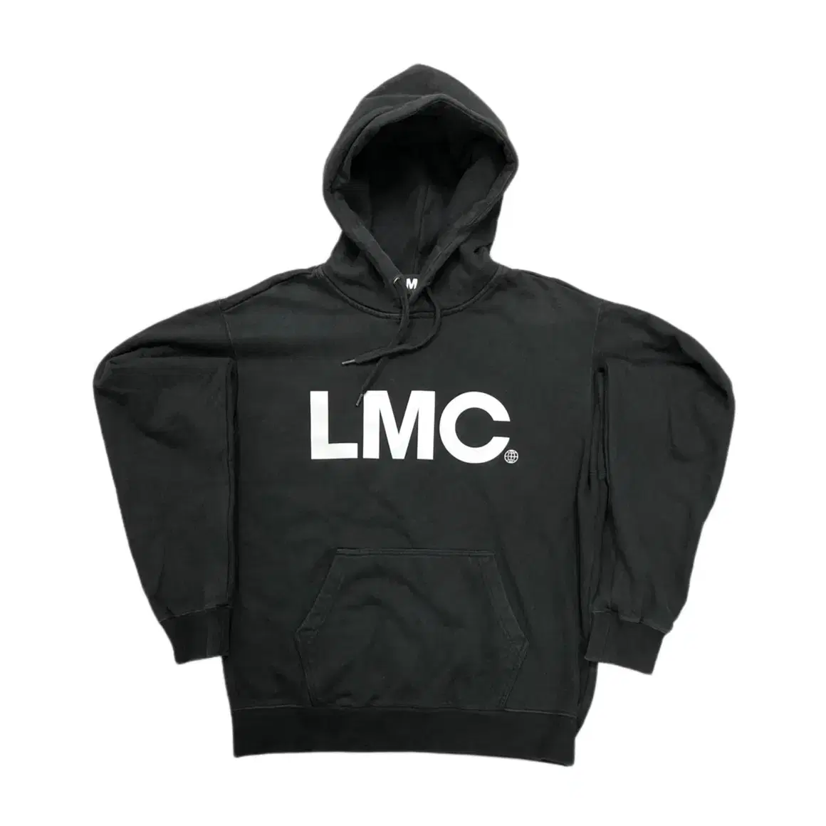 LMC 엘엠씨 빅로고 블랙 후드티(M)