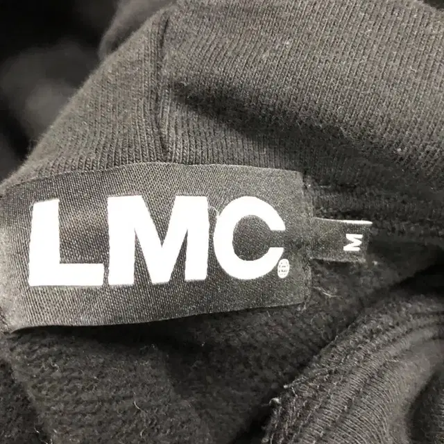 LMC 엘엠씨 빅로고 블랙 후드티(M)