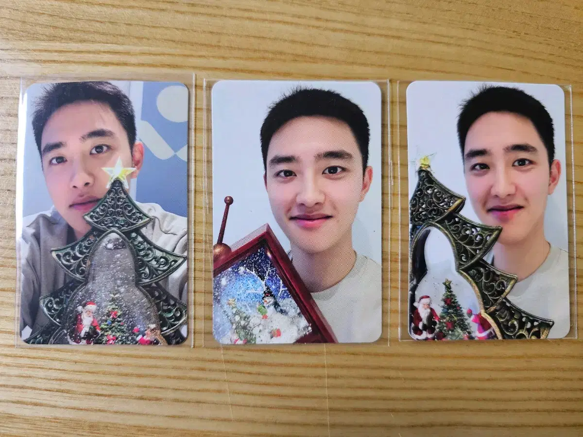 Do Kyungsoo d.o. PinkChristmas photocard Set