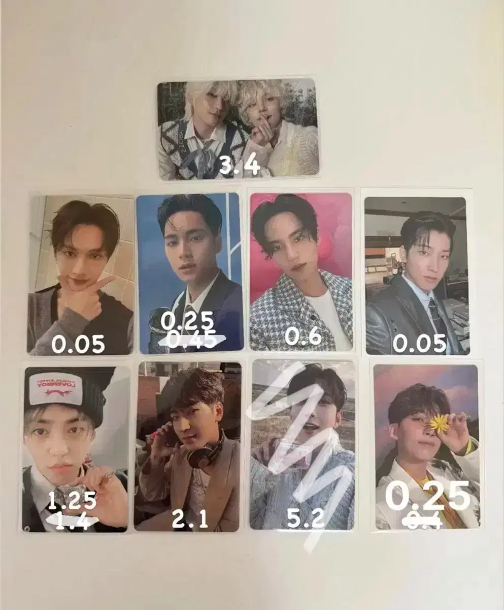 Seventeen photocard wts Dream Sector Heaven wonwoo jeonghan mingyu joshua S.Coups