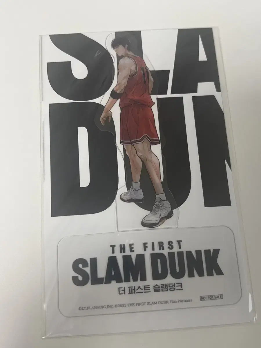 The First SLAM DUNK pre-order benefit Tae Woong Seo