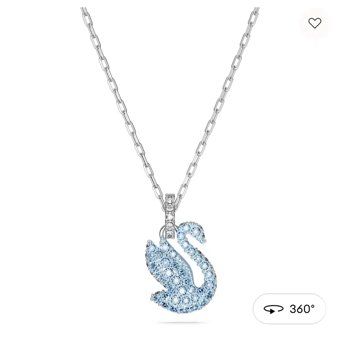 Swarovski Swan Necklace New Arrivals