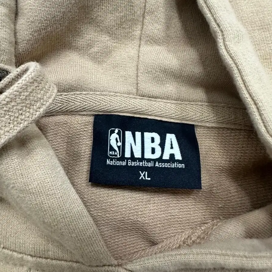 NBA 오클라호마썬더 베이지 후드티(XL)