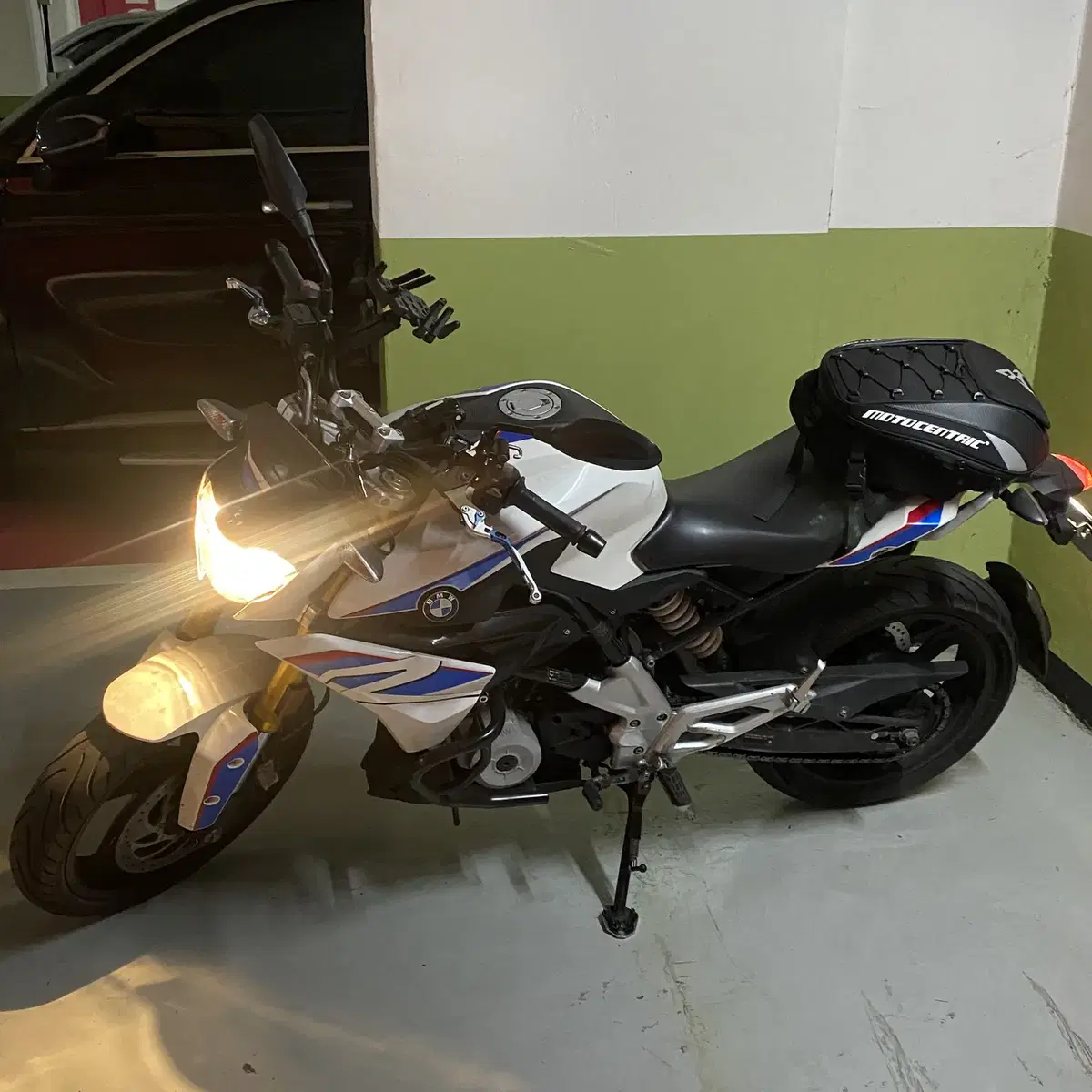 BMW G310R 18년식 화이트