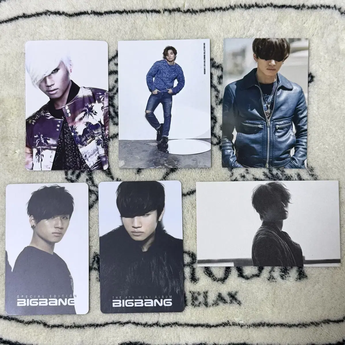 Gangdae Castle photocard made alive photo card family card