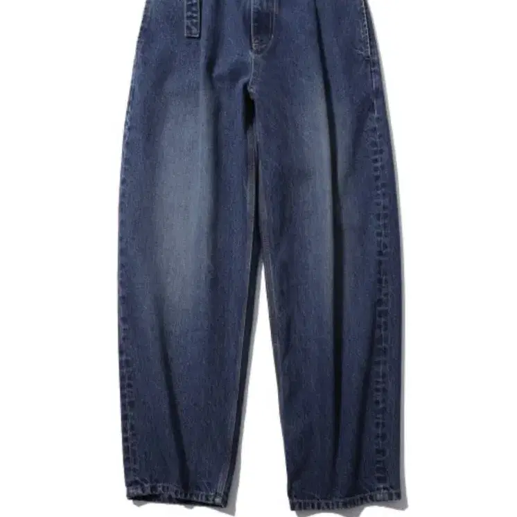 노운 belted pleated denim pants (blue)판매함다