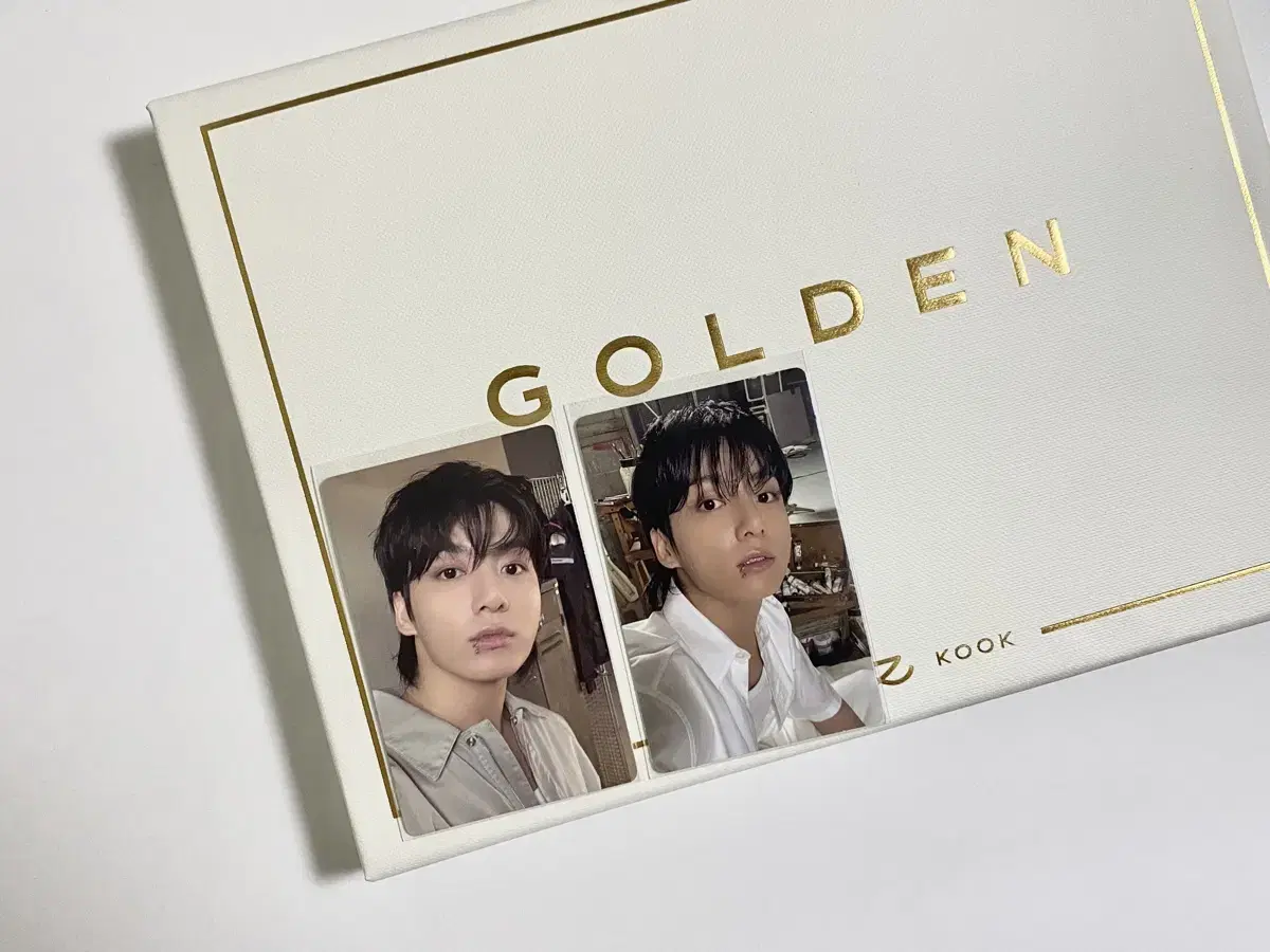 BTS bangtan jungkook Solo album Golden Solid Version WTS (with photocard)