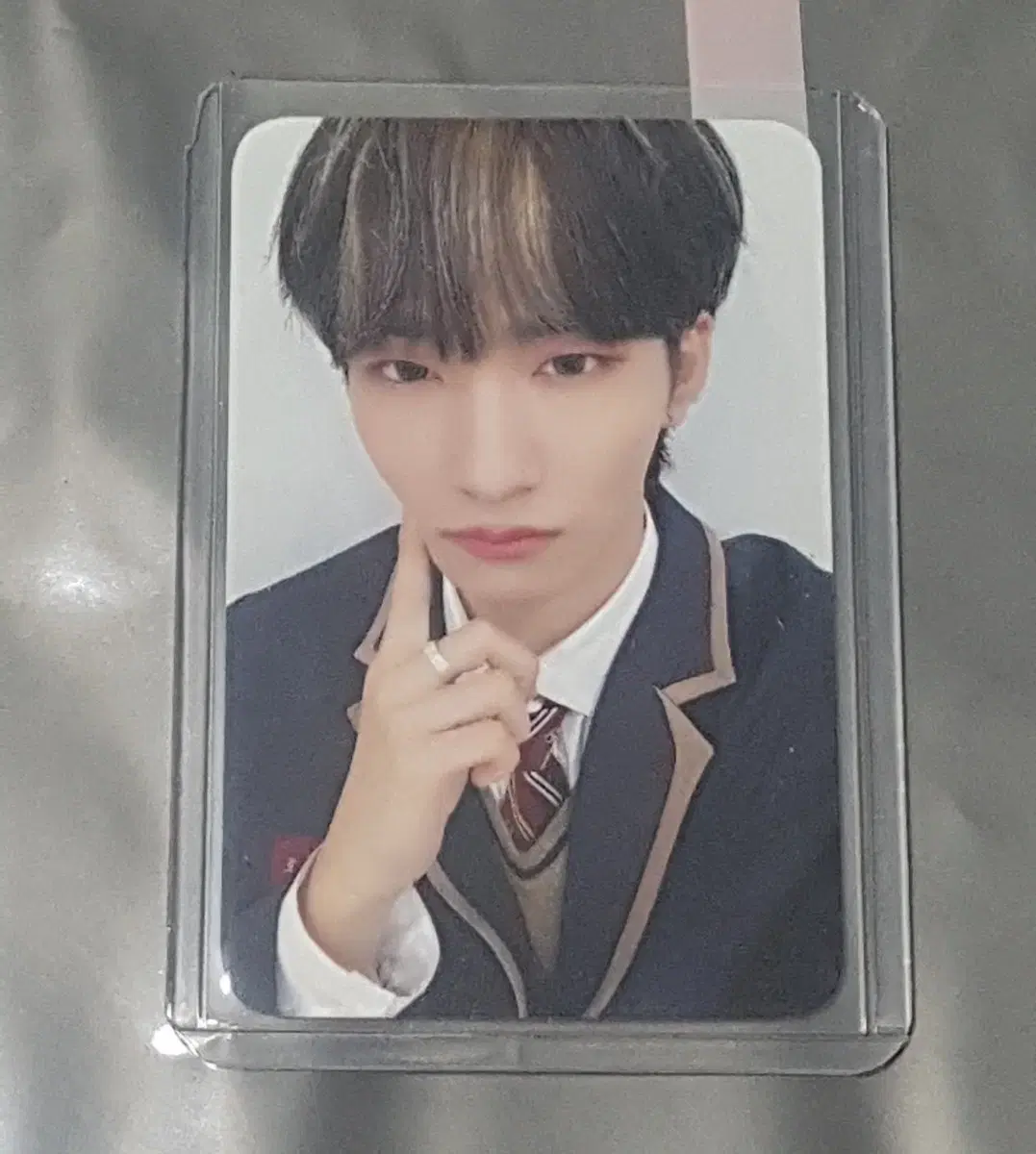 Epex TinCase jeff photocard WTS