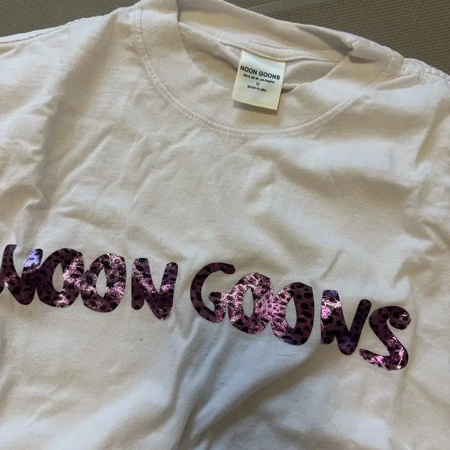 Noon goons 눈군스 티셔츠 사이즈 M