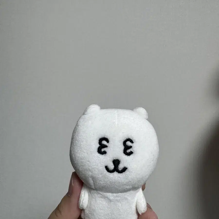 앉은 미니 농담곰 판매합니다! (옷도 같이 드려요)