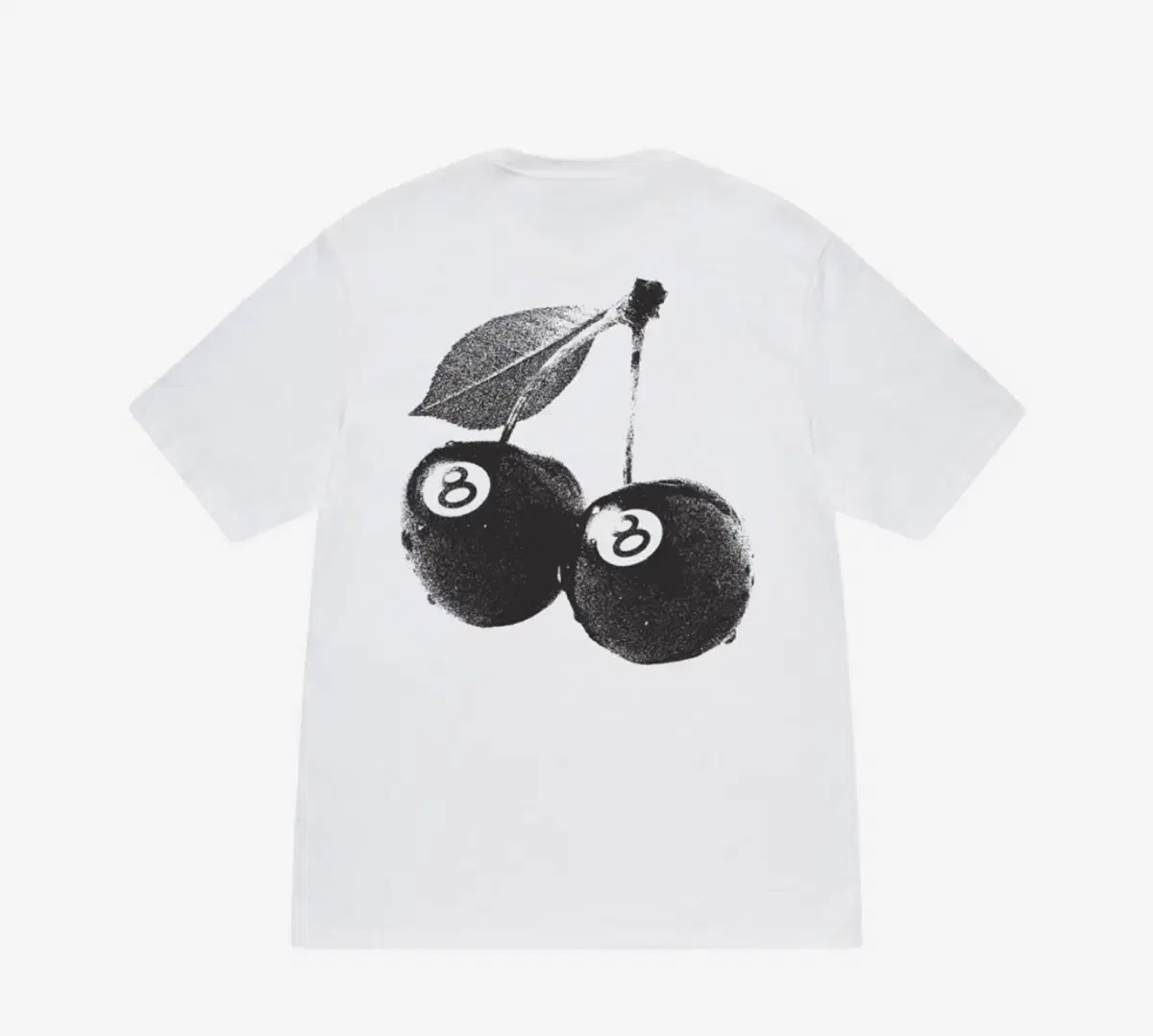 [XL] Stussy Cherry T-Shirt White