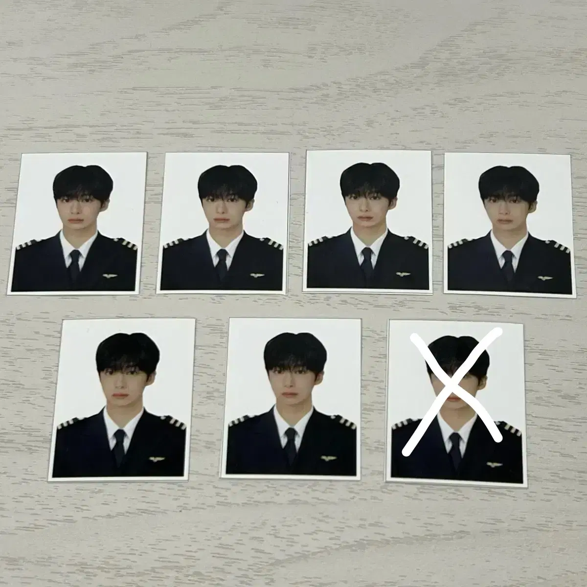 [Sold until 21st]MONSTA X hyungwon School uniform certificate photo monstax hyungwon unofficial goods Goods