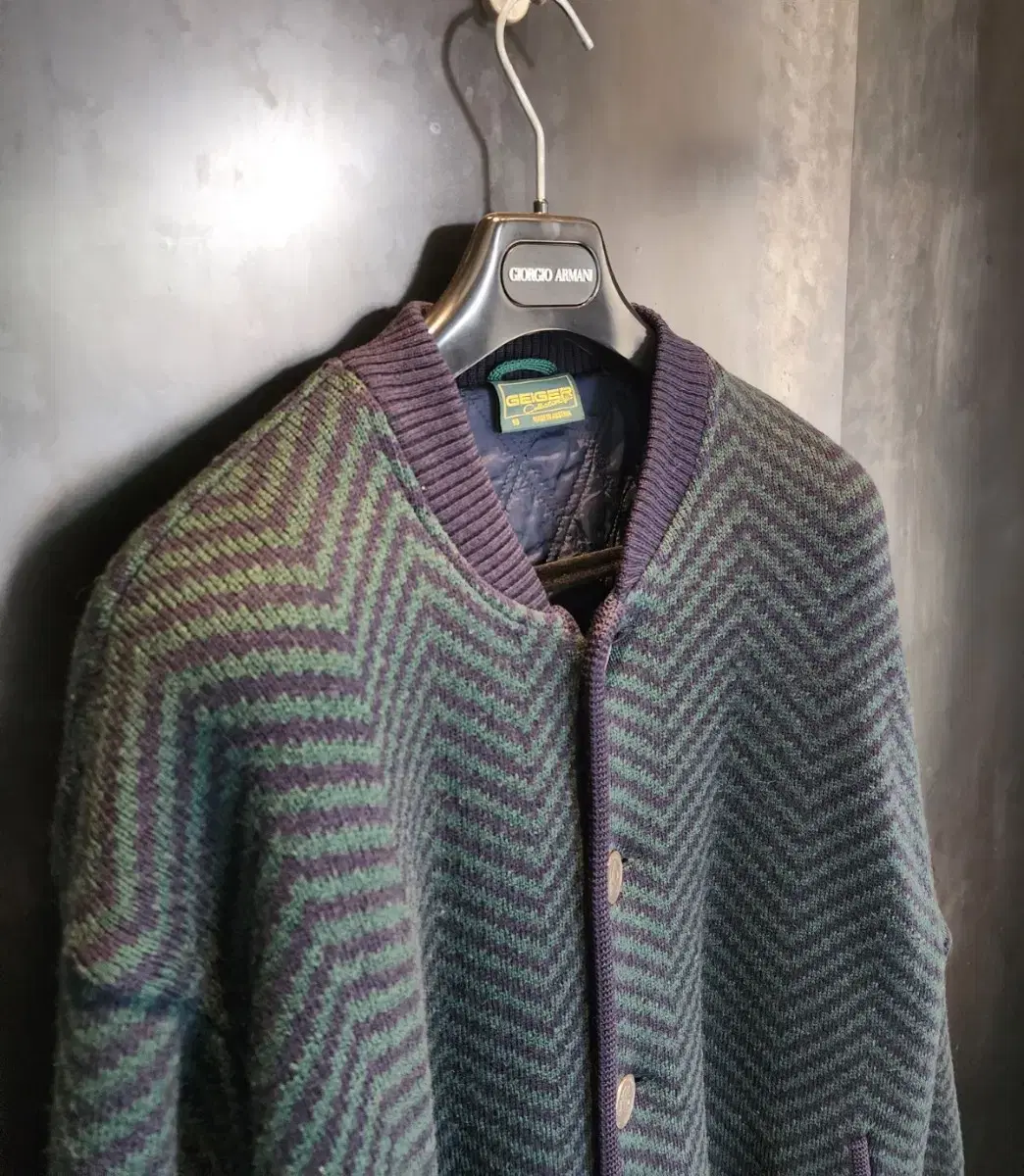 Genuine, knit jacket, unworn and in excellent condition