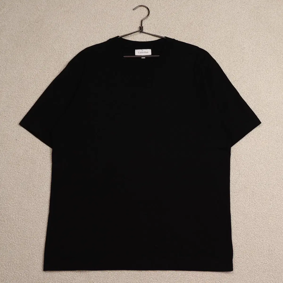 Calvin Klein Plain Short Sleeve T-shirt (L)