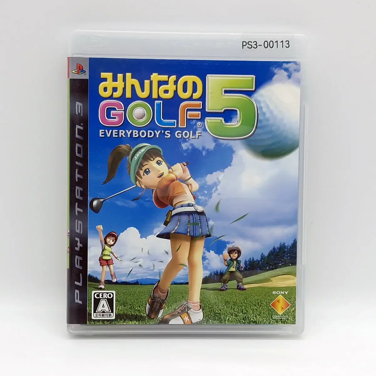 PS3 모두의 골프 5(SN30113)