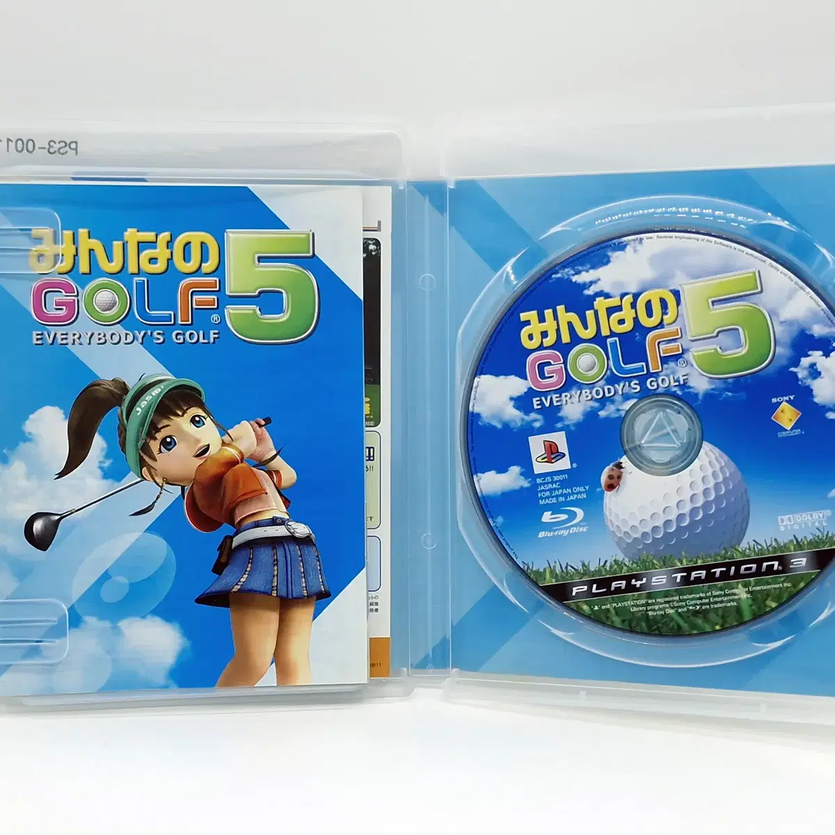 PS3 모두의 골프 5(SN30113)