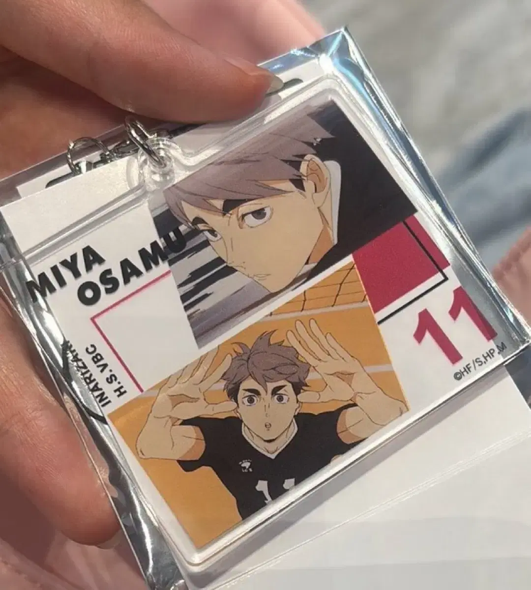 Haikyuu Trading acrylic Strap Osamu