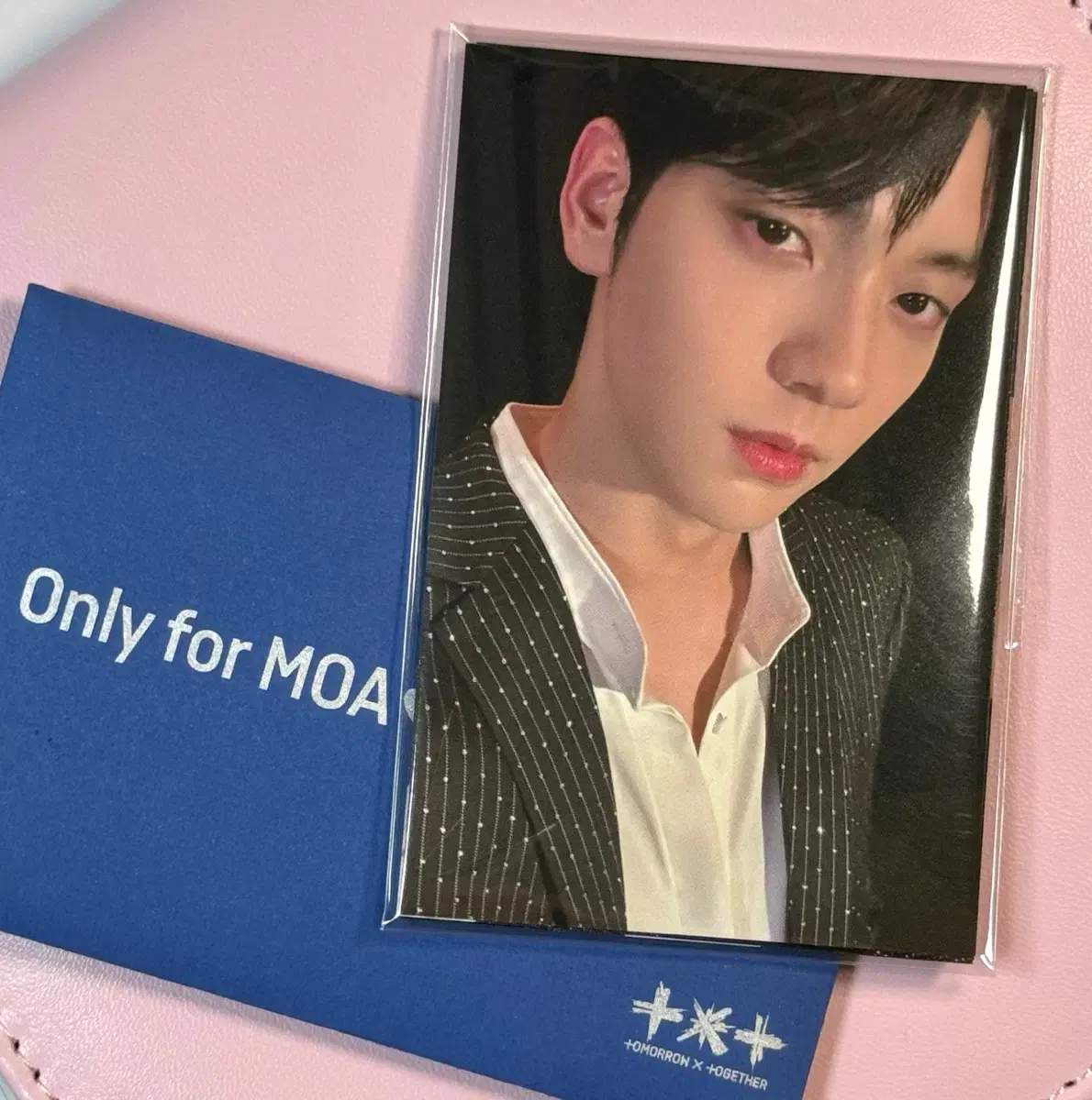 txt broadcast photocard sealed bulk freefall soobin yeonjun beomgyu taehyun hooning