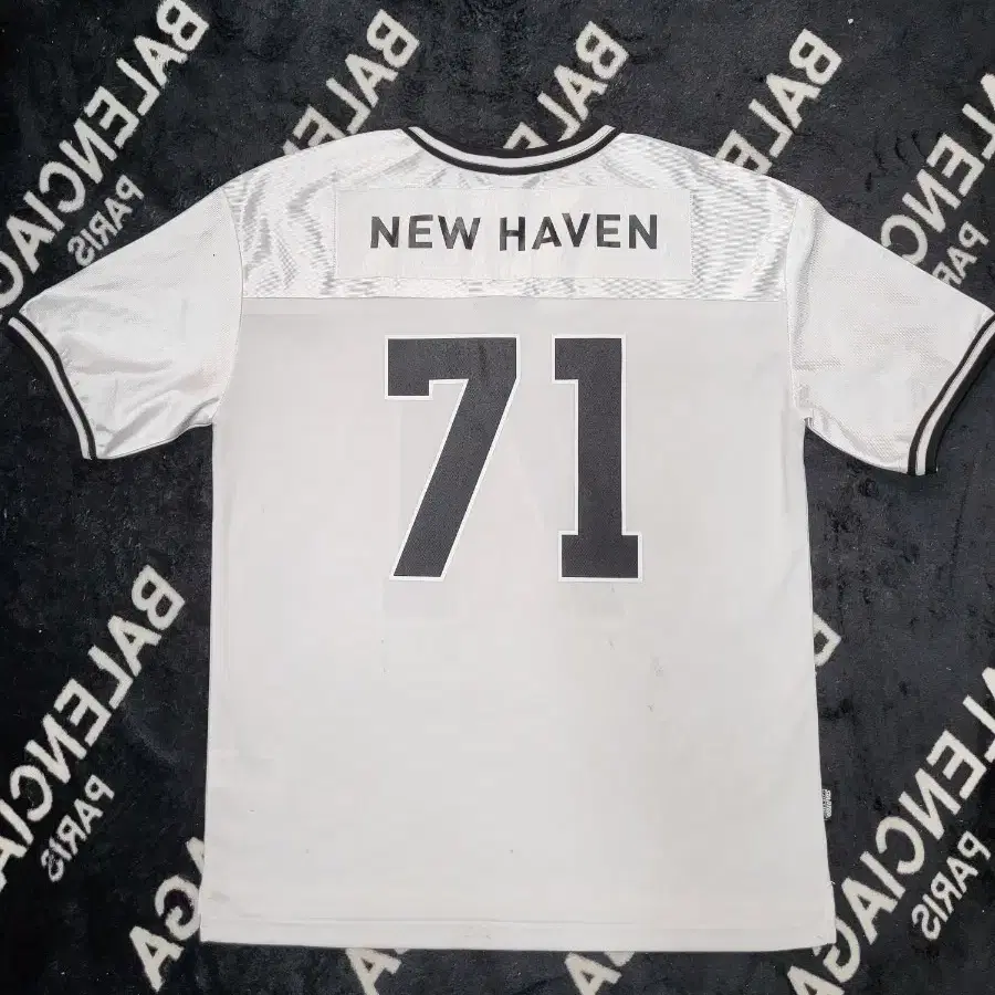 M)스타터 화이트 럭비져지 71" New Haven