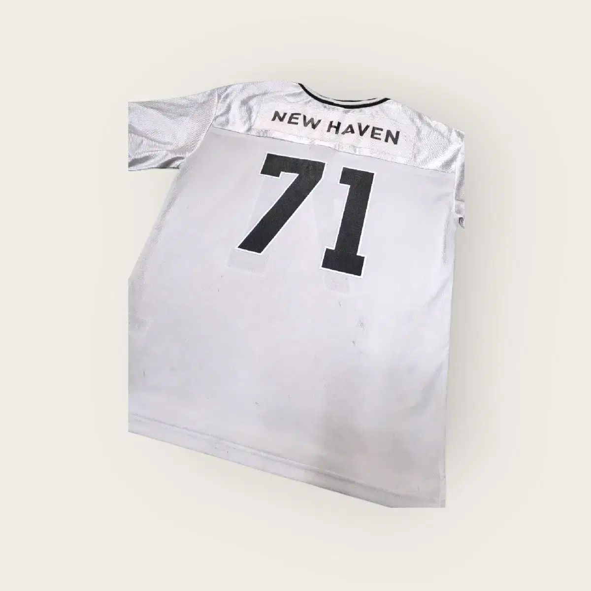 M)스타터 화이트 럭비져지 71" New Haven