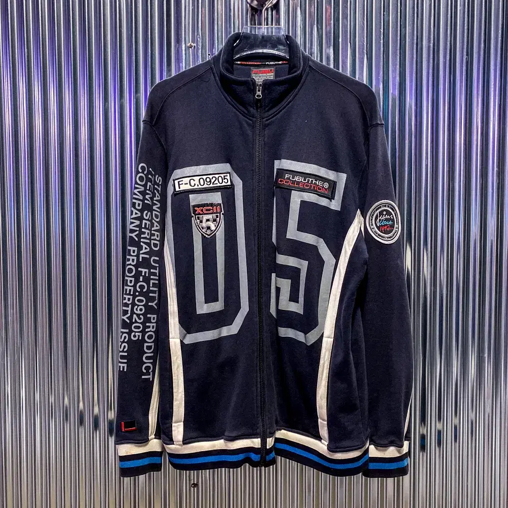 Fubu Old School Racing Jersey Jacket (Domestic L) CB626