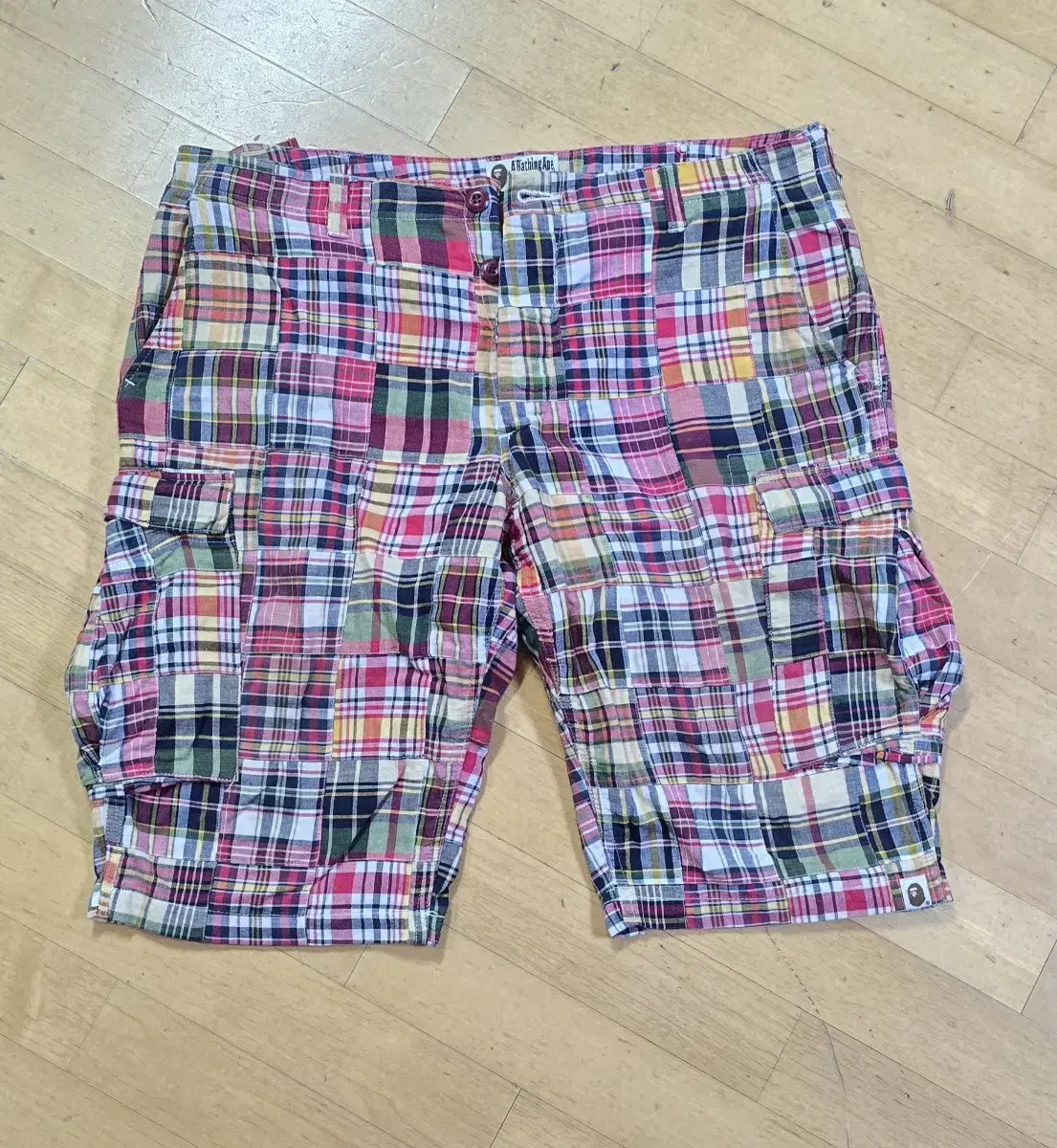 Vape Patchwork Cargo Shorts XL