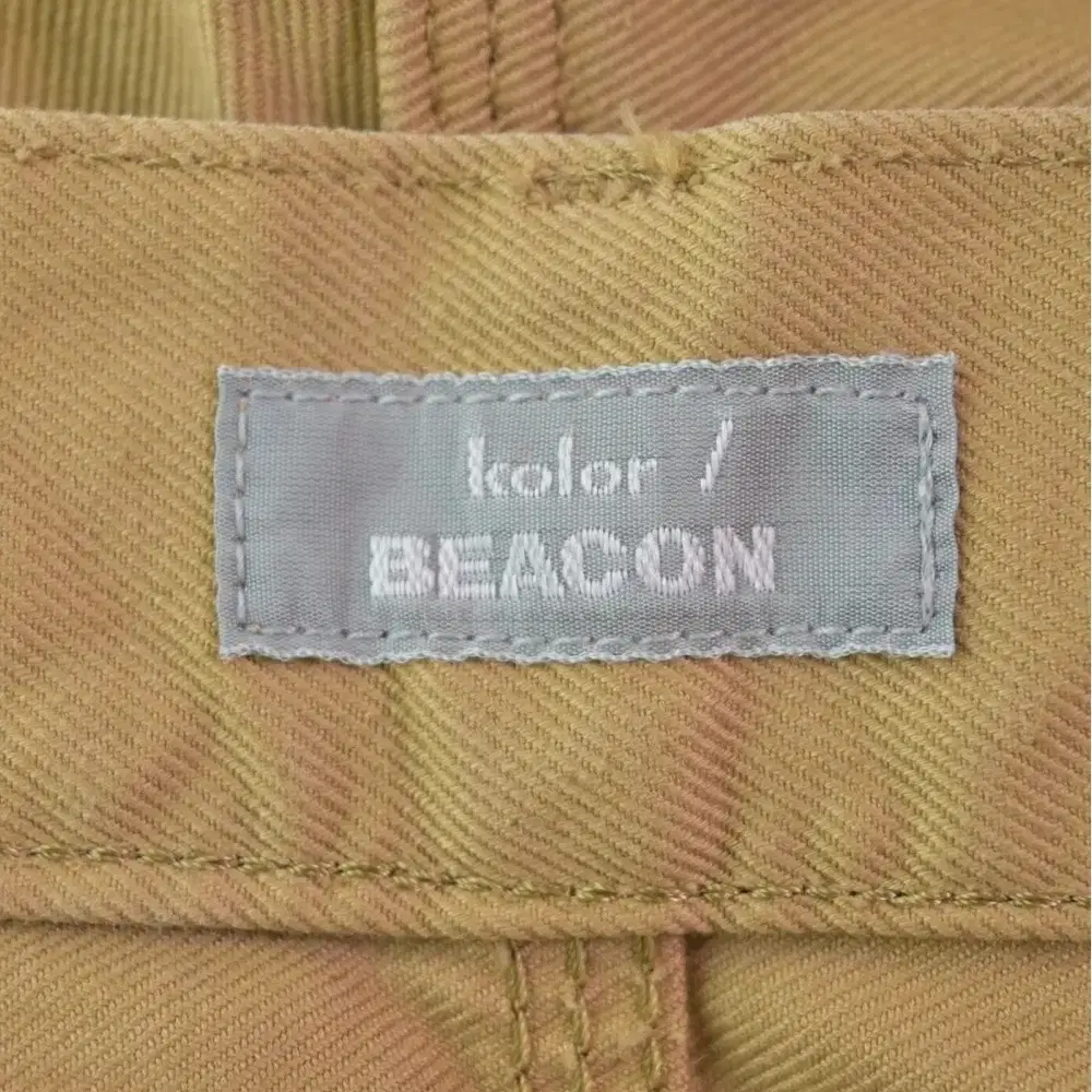 kolor/BEACON 더블니 쇼츠