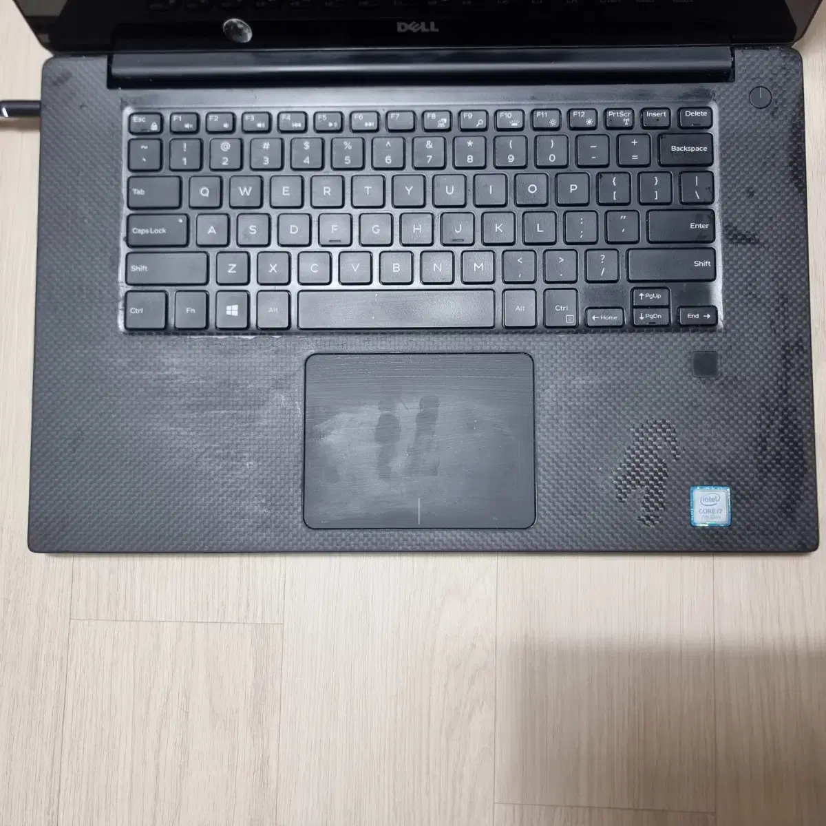 노트북 DELL XPS 15 9560 32gb ram/ssd 1tb