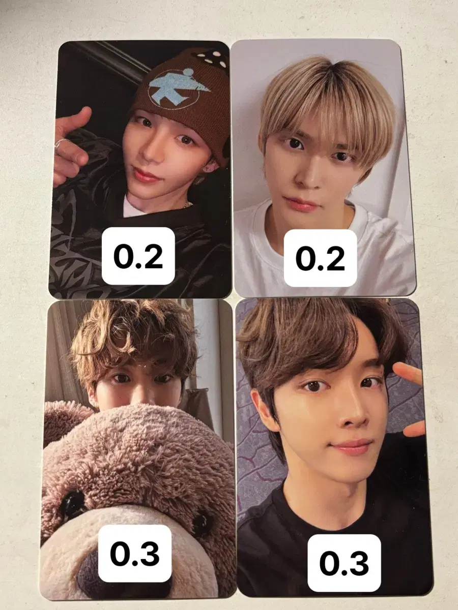 Rize collect book collectbook C version photocard shotaro eunseok sungchan Chanyoung