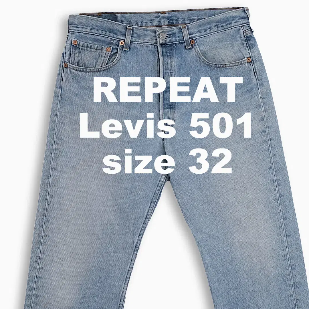 Vintage Levi's 501 90s 32 size LV50133298