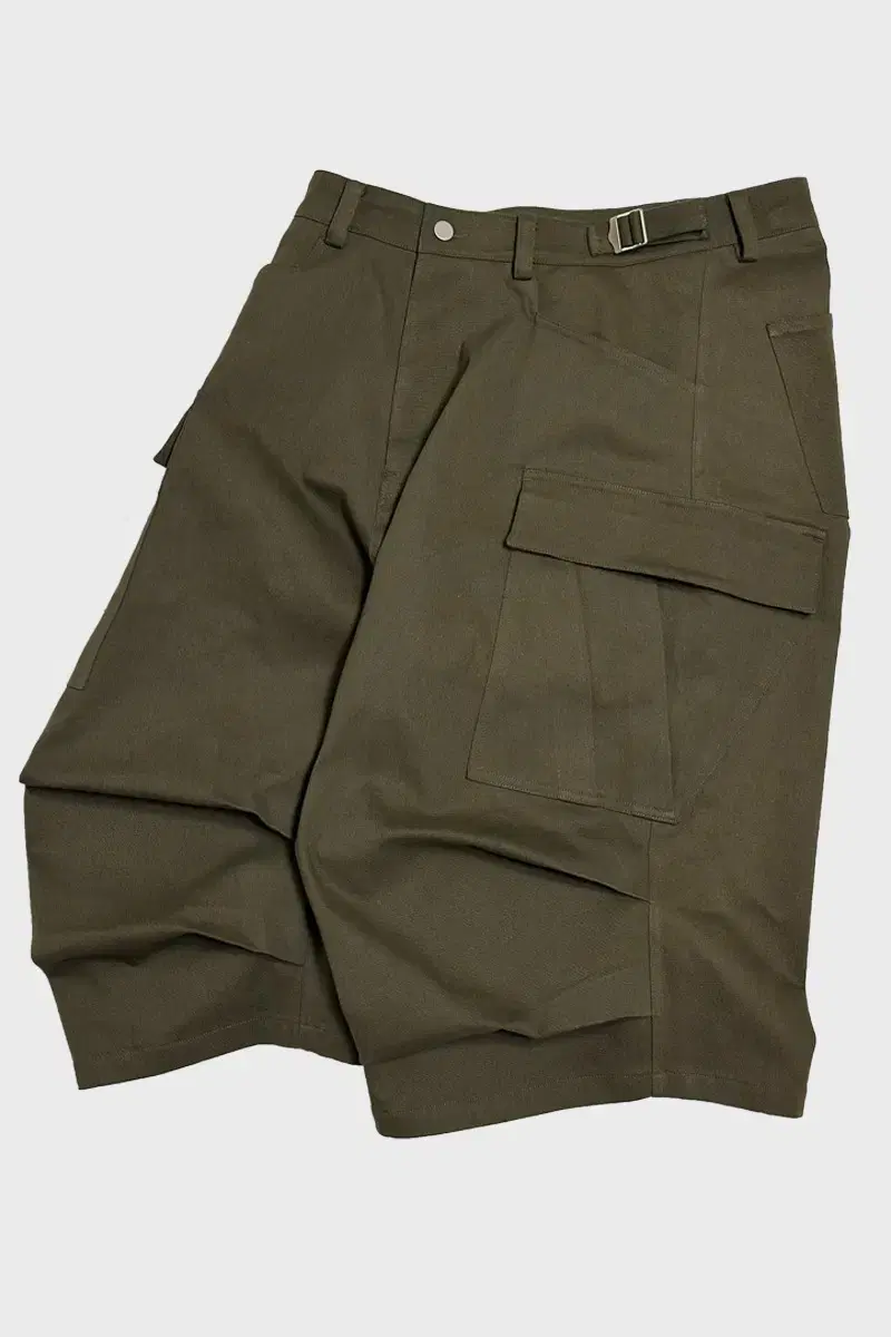 Non-Nodal Side Cargo Shorts Khaki Size 2