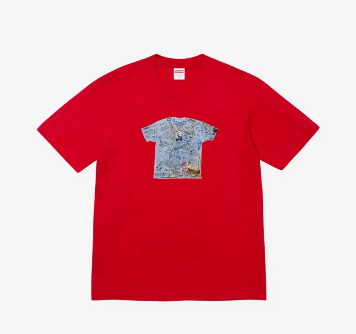 Supreme First T-Shirt Red - 24SS XL