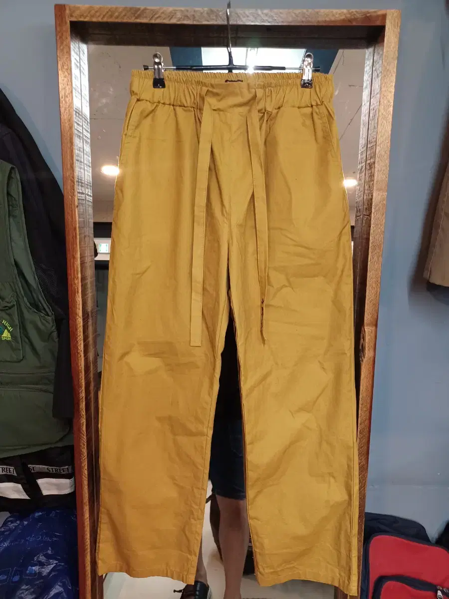 wv Project Banded Cotton Pants L