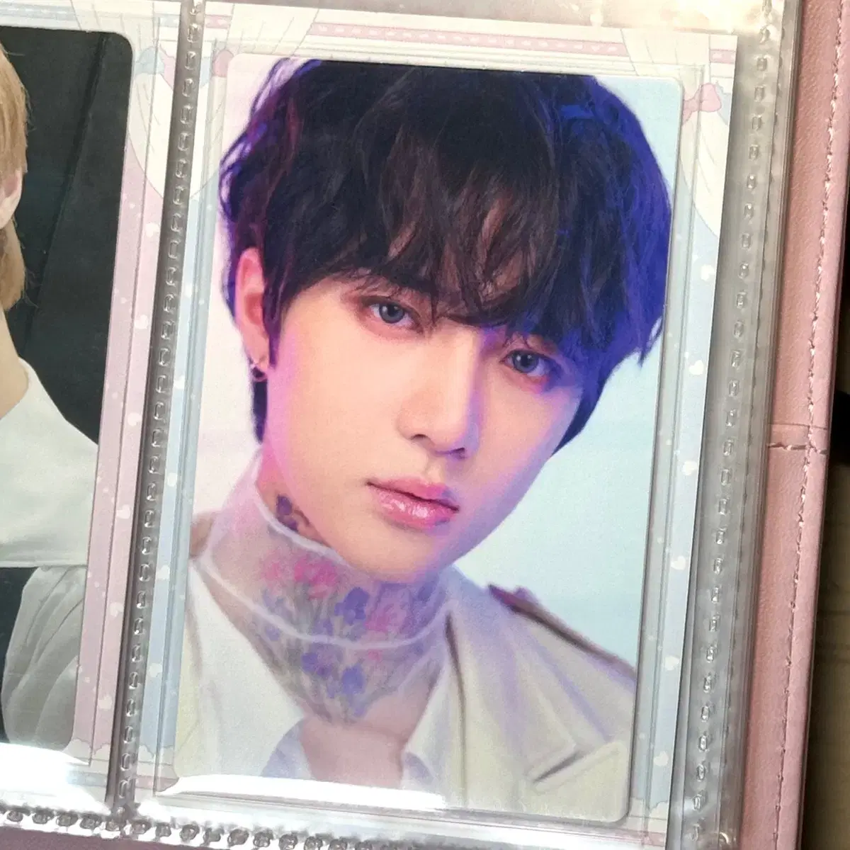 Tattoo beomgyu m2u 553 ld photocard luckydraw txt txt pc