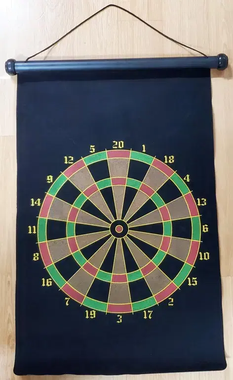 Magnetic Darts Double-Sided Game 12p Board Game