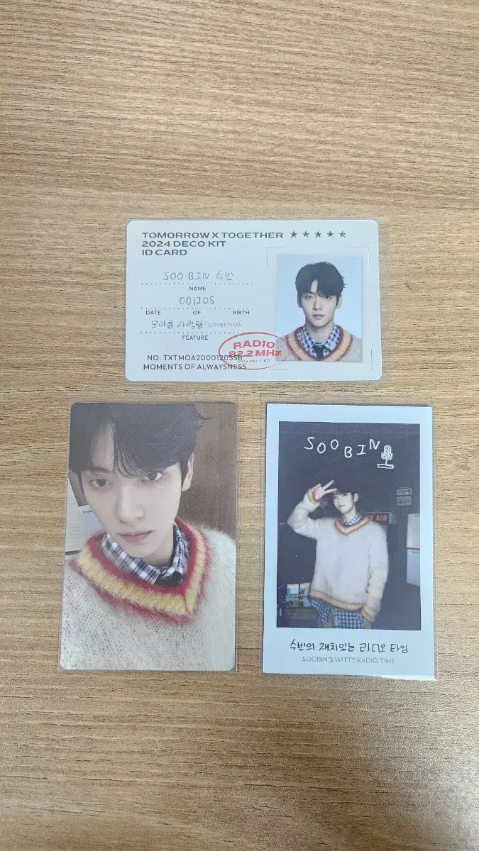 Choi Soobin 2024 Deco Kit sells