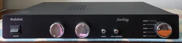 AudioLink Sterfing 인티엠프