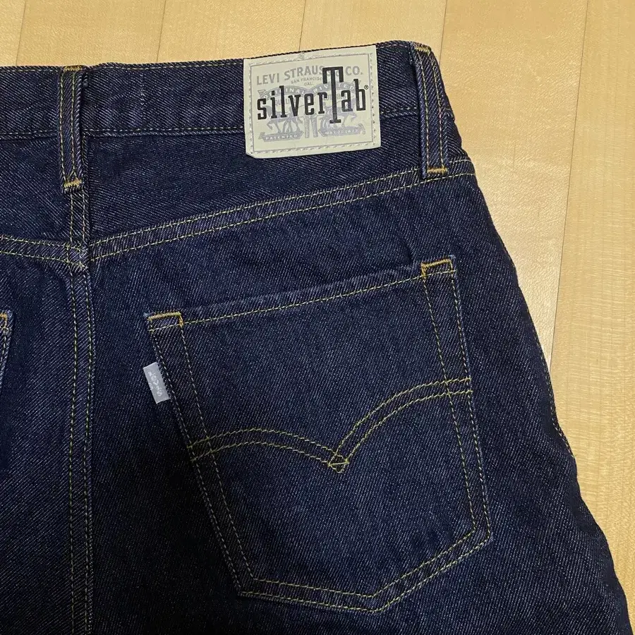 리바이스 실버탭 Levis silvertab