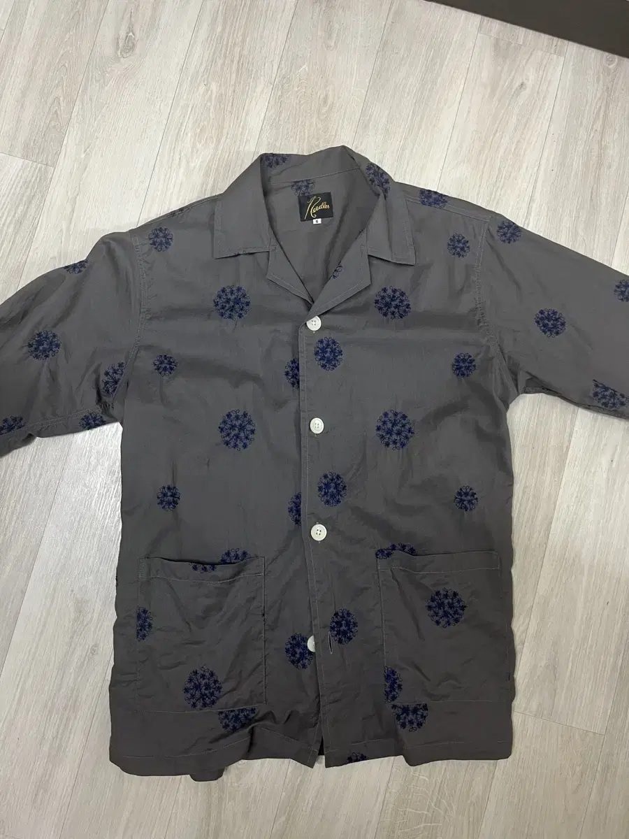 Needles Short Sleeve Shirt