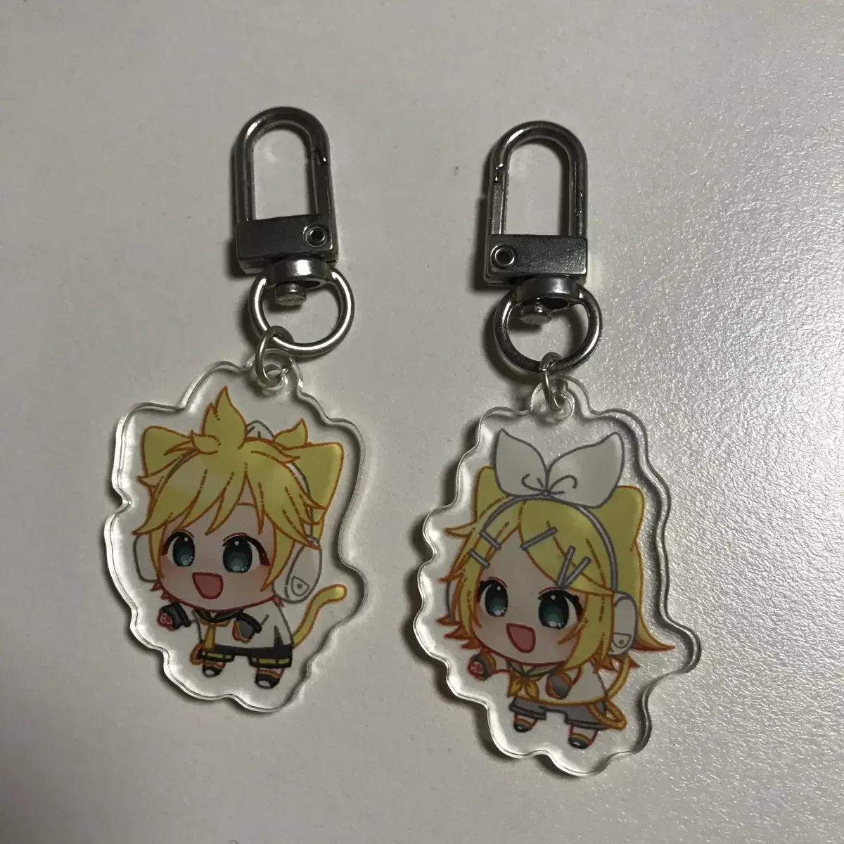 Kagamine Rin Ren Unofficial Keyring