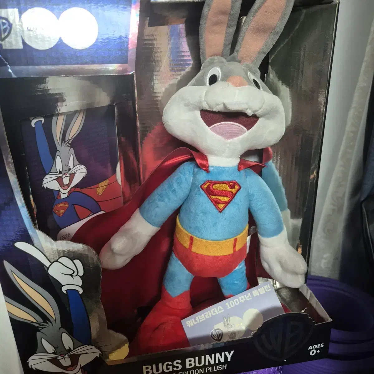 Price Drop!! Warner Bros. 100th Anniversary Limited Edition Bugs Bunny LD 1st Place Doll