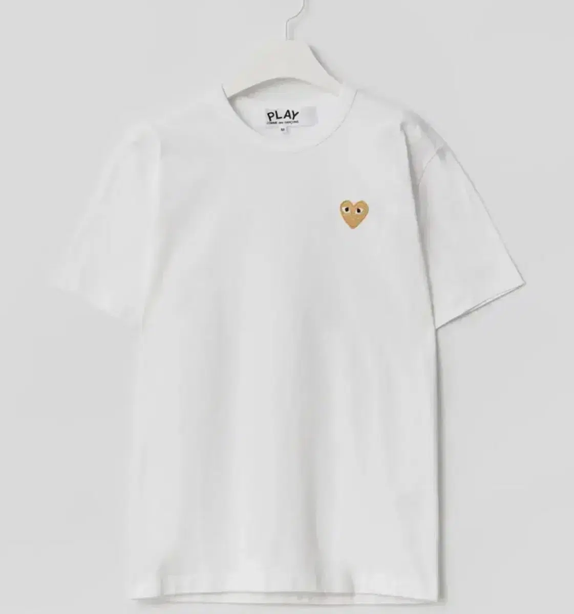 Comme des Garçons Song Short Sleeve Gold Waffen