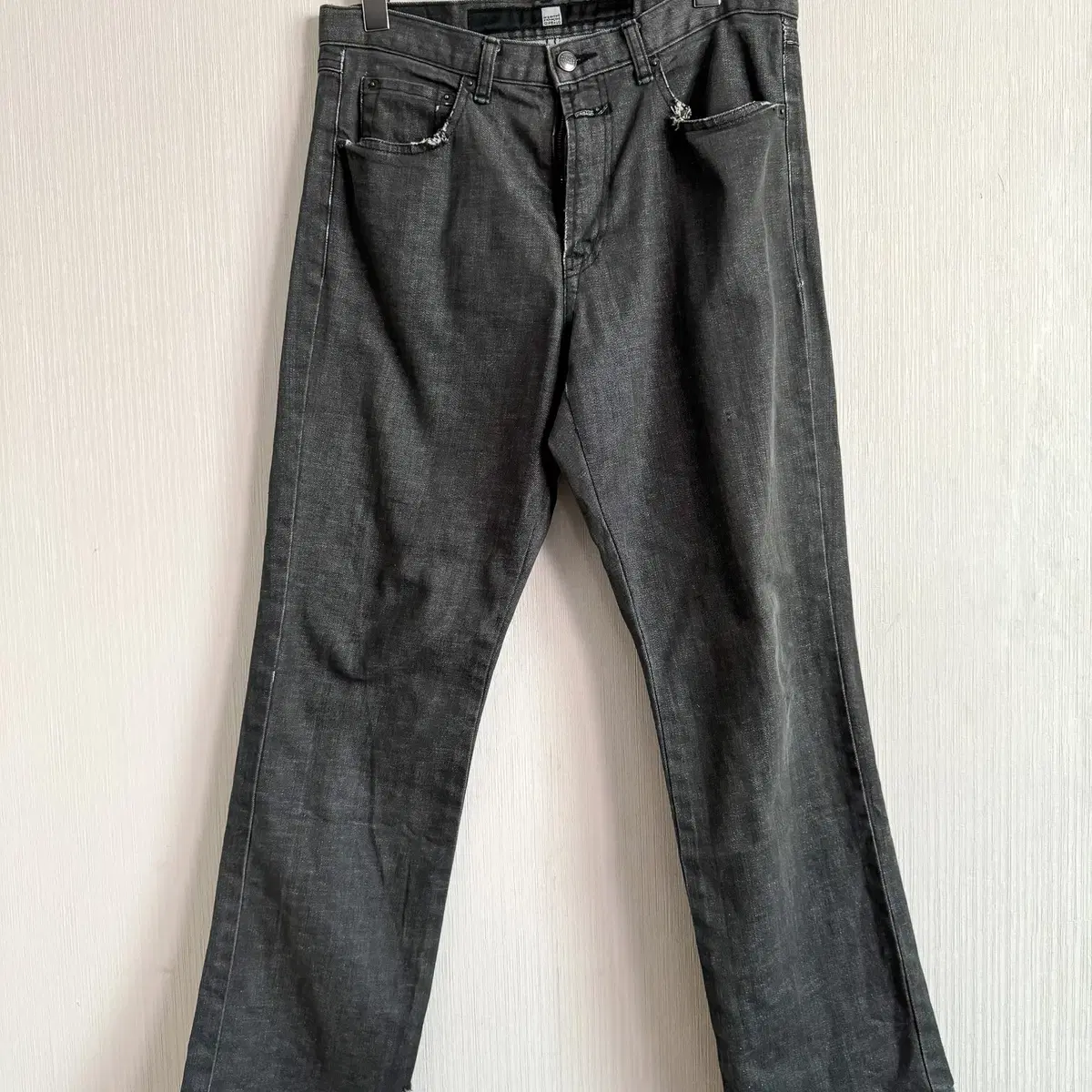 Marithe Francois girbaud denim pants