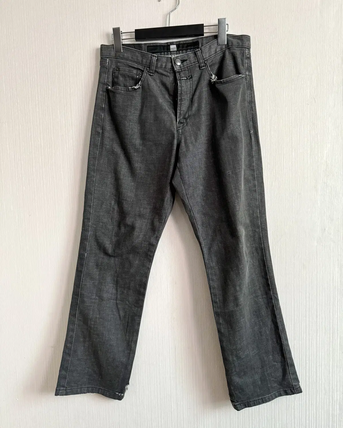 Marithe Francois girbaud denim pants