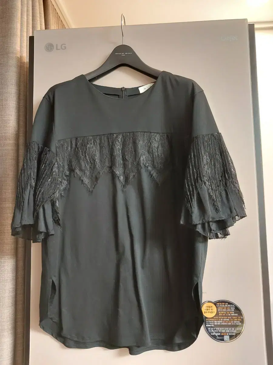 MISSHA Silk Color T-Shirt with Embellishment