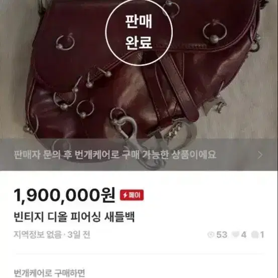 (구해요 삽니다) 디올 하드코어 피어싱